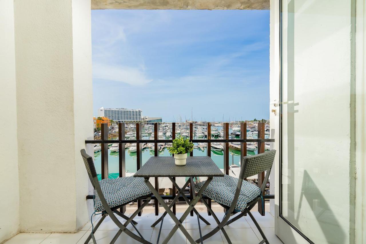 Apartamento Marina Views Quarteira Exterior foto
